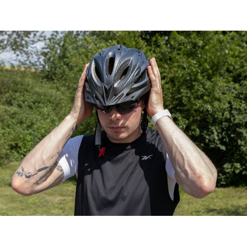 Велосипедный шлем Ballerup, черный