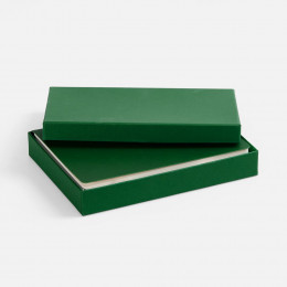 Коробка под ежедневник Startpoint, зеленая