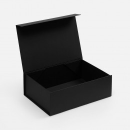 Коробка складная RealBig Fold, черная