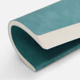 Блокнот Luba, бирюзовый