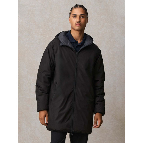 Куртка-парка унисекс Reverse, темный хаки