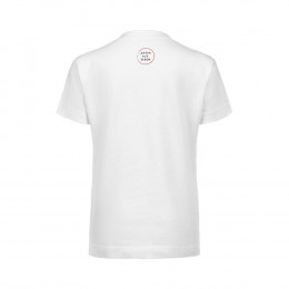 Футболка детская «Любовь — тишина», белая