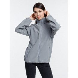 Куртка флисовая унисекс Nesse, серая