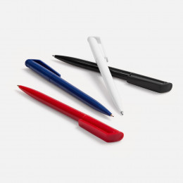 Ручка шариковая Flip, красная