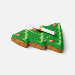 Новогоднее печенье с предсказанием «Елка»