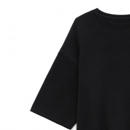 Джемпер с коротким рукавом Siluetti Volumica, черный