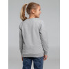 Свитшот детский Toima Kids 2.0, серый меланж
