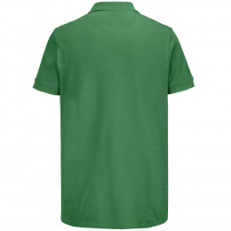 Рубашка поло унисекс Pacific, ярко-зеленая