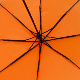 Зонт складной Basic, ver.2, оранжевый