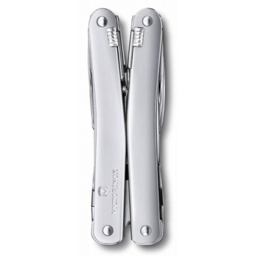 Мультитул SwissTool Spirit X в кожаном чехле