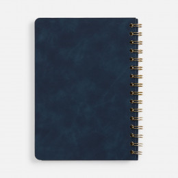 Ежедневник Spiral, недатированный, синий