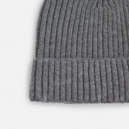 Шапка Laconi, темно-серый меланж