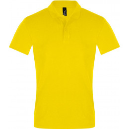 Рубашка поло мужская Perfect Men 180 желтая