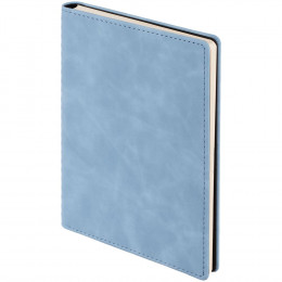 Ежедневник Spring Urban на заказ, недатированный, голубой