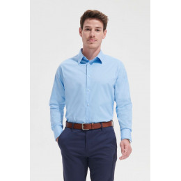 Рубашка мужская с длинным рукавом Brighton, голубая
