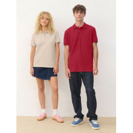 Рубашка поло женская Pulse Women, красная