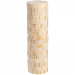 Игра «Круглая башня мини», неокрашенная