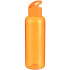 Бутылка для воды Plaske, оранжевая
