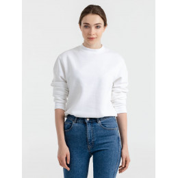 Толстовка New Supreme 280, светло-серый меланж