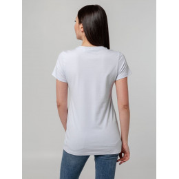 Футболка женская T-bolka Stretch Lady, белая