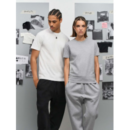 Футболка унисекс Cliff, черная