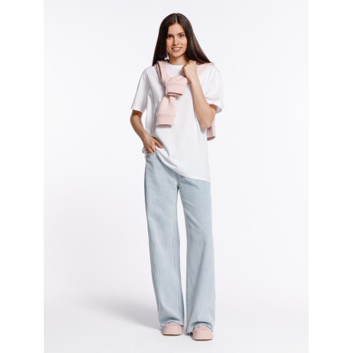 Футболка унисекс Streetwise, белая