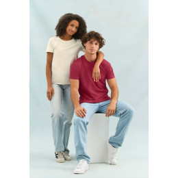 Футболка Imperial 190, красная (бургунди)