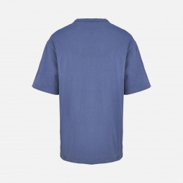 Футболка оверсайз мужская Boxy Men, синяя (джинс)