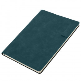 Ежедневник Lable Touch, недатированный, темно-зеленый