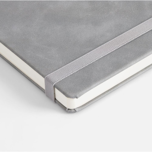 Ежедневник Urban Hard, недатированный, серый