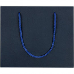 Пакет бумажный Arc S, синий