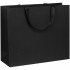 Пакет бумажный Manilla L, черный