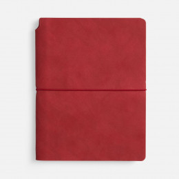 Ежедневник Kuka, недатированный, ver.2, красный