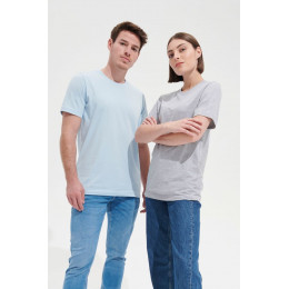 Футболка унисекс Tuner, светло-голубая