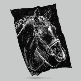 Плед «Вороной»