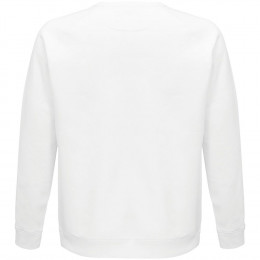 Свитшот унисекс Space, белый