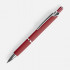 Ручка шариковая Chromos Soft Touch, красная