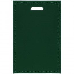 Чехол для пропуска Shall, зеленый