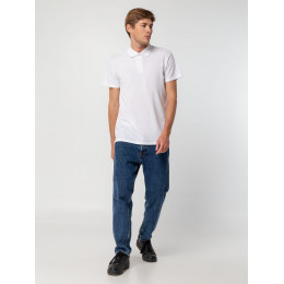 Рубашка поло мужская Summer 170, темно-коричневая (шоколад)