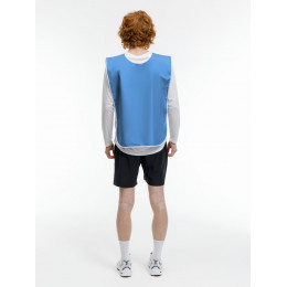 Манишка Member, голубая с белым