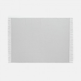 Плед Cambon, светло-серый