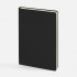 Ежедневник Flex Shall New, недатированный, черный