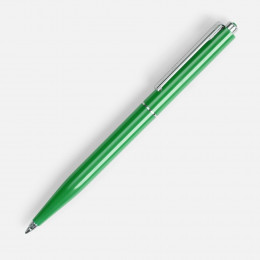 Ручка шариковая Senator Point, ver.2, зеленая