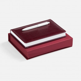 Набор Nebraska Duo, бордовый