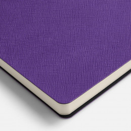 Ежедневник Lungo, недатированный, фиолетовый