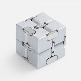 Антистресс Eternica, серебристый