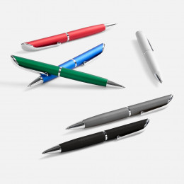 Ручка шариковая Glide, зеленая