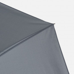 Зонт складной Brellix, серый