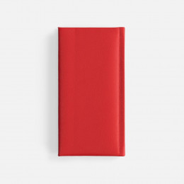 Еженедельник Baza, датированный, красный