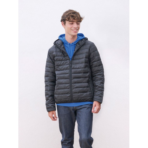 Куртка с капюшоном мужская Stream Men, черная